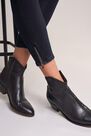Salsa Jeans - Blue Push In Secret Glamour cropped Jeans with zips Salsa Jeans - Blue Push In Secret Glamour cropped Jeans with zips