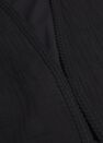 Mango - black 100% cotton gilet, Women Mango - black 100% cotton gilet, Women