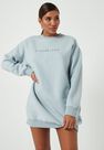 Missguided - OVERSIZED SWEATER DRE Missguided - OVERSIZED SWEATER DRE