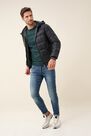 Salsa Jeans - Green Sweater with embossed logo Salsa Jeans - Green Sweater with embossed logo