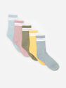 Reserved - Melange socks 5 pack - Blue Reserved - Melange socks 5 pack - Blue