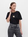 Reserved - Printed T-shirt - Black Reserved - Printed T-shirt - Black