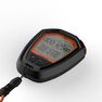 KALENJI - ONstart 310 Stopwatch - Black/Orange, Unique Size KALENJI - ONstart 310 Stopwatch - Black/Orange, Unique Size