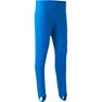 DOMYOS - 8-9Y Men's Artistic Gymnastics Stirrup Pants, Electric Blue DOMYOS - 8-9Y Men's Artistic Gymnastics Stirrup Pants, Electric Blue
