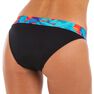 OLAIAN - Large NAO MAHE GR fold-down high waisted swimsuit bottom briefs, Turquoise OLAIAN - Large NAO MAHE GR fold-down high waisted swimsuit bottom briefs, Turquoise
