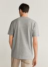 Mango - Grey Sustainable Cotton T-Shirt Mango - Grey Sustainable Cotton T-Shirt