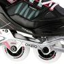 OXELO - EU 35-38 Fit 5 Kids' Inline Fitness Skates, Pebble Grey OXELO - EU 35-38 Fit 5 Kids' Inline Fitness Skates, Pebble Grey
