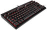 CORSAIR - Corsair K63 Red LED Gaming Keyboard CORSAIR - Corsair K63 Red LED Gaming Keyboard