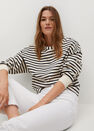 Mango - white Crop flared jeans Mango - white Crop flared jeans