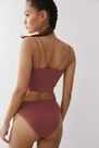 Urban Outfitters - Wine Out From Under Markie Seamless Ribbed Cami, Women Urban Outfitters - Wine Out From Under Markie Seamless Ribbed Cami, Women