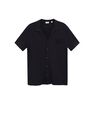 Mango - black Cotton knit shirt Mango - black Cotton knit shirt
