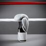 OUTSHOCK - 8 Oz 300 Beginner Adult Boxing Training Gloves, Beige OUTSHOCK - 8 Oz 300 Beginner Adult Boxing Training Gloves, Beige
