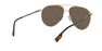 BURBERRY - Gold Pilot Burberry BE3108 BURBERRY - Gold Pilot Burberry BE3108
