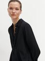 Reserved - Ladies’ EcoVero™ Rich Shirt Dress - Black Reserved - Ladies’ EcoVero™ Rich Shirt Dress - Black
