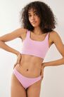 Urban Outfitters - Mauve Out From Under Markie Seamless Ribbed Thong, Women Urban Outfitters - Mauve Out From Under Markie Seamless Ribbed Thong, Women