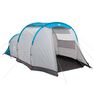 QUECHUA - 4 Persons Camping Tent With Poles - Arpenaz 4.1 - 1 Bedroom QUECHUA - 4 Persons Camping Tent With Poles - Arpenaz 4.1 - 1 Bedroom