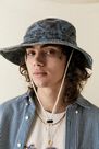 Urban Outfitters - Assorted Blue Denim BDG Paisley Print Hat Urban Outfitters - Assorted Blue Denim BDG Paisley Print Hat