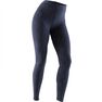 NYAMBA - W26 L30 Fit+ 500 Women's Slim-Fit Stretching Leggings AOP, Grey NYAMBA - W26 L30 Fit+ 500 Women's Slim-Fit Stretching Leggings AOP, Grey