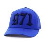 B180 CAPS - B180 Uae Code2 Unisex Cap Blue B180 CAPS - B180 Uae Code2 Unisex Cap Blue
