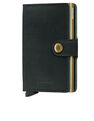 SECRID - Secrid Mini Wallet Crisple Black/Gold SECRID - Secrid Mini Wallet Crisple Black/Gold