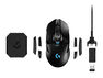 LOGITECH G - Logitech G G903 LIGHTSPEED Wireless Gaming Mouse with HERO 16K Sensor/140+ Hour with Rechargeable Battery and LIGHTSYNC RGB/POWERPLAY Comp LOGITECH G - Logitech G G903 LIGHTSPEED Wireless Gaming Mouse with HERO 16K Sensor/140+ Hour with Rechargeable Battery and LIGHTSYNC RGB/POWERPLAY Comp