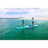 ITIWIT - 210 Cm 100 Adjustable Split Stand-Up Paddle (Sup) Paddle 170 - Caribbean Blue ITIWIT - 210 Cm 100 Adjustable Split Stand-Up Paddle (Sup) Paddle 170 - Caribbean Blue
