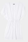 Calzedonia - White Lama Kaftan, Women - One-Size Calzedonia - White Lama Kaftan, Women - One-Size