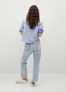 Mango - open blue Ankle-length straight-fit jeans Mango - open blue Ankle-length straight-fit jeans