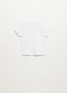 Mango - Natural White Mickey Mouse T-Shirt, Baby Boy Mango - Natural White Mickey Mouse T-Shirt, Baby Boy