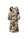 Mango - natural white Flowy flower printed dress Mango - natural white Flowy flower printed dress