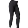 DOMYOS - Dynamic yoga leggings - black DOMYOS - Dynamic yoga leggings - black