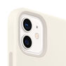 APPLE - Apple Silicone Case White with MagSafe for iPhone 12/Pro APPLE - Apple Silicone Case White with MagSafe for iPhone 12/Pro