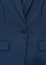 Mango - Navy Structured Suit Blazer Mango - Navy Structured Suit Blazer
