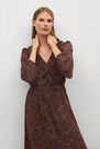 Mango - red Flowy printed dress Mango - red Flowy printed dress