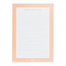 KIKKI.K - kikki.K B5 Feature Notepad Luxury Gold KIKKI.K - kikki.K B5 Feature Notepad Luxury Gold