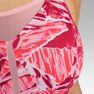 KALENJI - XS AB Comfort Running Bra Camo - Light Blue KALENJI - XS AB Comfort Running Bra Camo - Light Blue