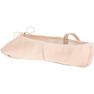 DOMYOS - EU 30 Woven Demi-Pointe Ballet Shoes - Salmon, Light Pink DOMYOS - EU 30 Woven Demi-Pointe Ballet Shoes - Salmon, Light Pink