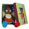 LES DEGLINGOS - Les Mistinguettes Plush Doll - Paulette LES DEGLINGOS - Les Mistinguettes Plush Doll - Paulette