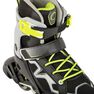 OXELO - EU 32-35 Fit 3 Kids' Fitness Skates, Fluo Blood Orange OXELO - EU 32-35 Fit 3 Kids' Fitness Skates, Fluo Blood Orange
