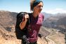 FORCLAZ - Unique Size Trekking Travel Backpack 40 Litres | TRAVEL 100, Deep Chocolate Truffle FORCLAZ - Unique Size Trekking Travel Backpack 40 Litres | TRAVEL 100, Deep Chocolate Truffle