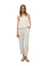 Mango - Light Beige Flowy Strap Top, Women Mango - Light Beige Flowy Strap Top, Women