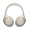 SONY - Sony WH-1000XM4 Silver On-Ear Bluetooth Headphone with Noise Cancellation SONY - Sony WH-1000XM4 Silver On-Ear Bluetooth Headphone with Noise Cancellation