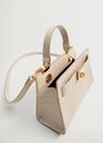 Mango - Natural White Retro Mini Bag Mango - Natural White Retro Mini Bag