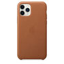 APPLE - Apple Leather Case Saddle Brown for iPhone 11 Pro APPLE - Apple Leather Case Saddle Brown for iPhone 11 Pro