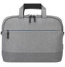TARGUS - Targus CityLite Shoulder Bag Grey Fits Laptop up to 15.6 Inch TARGUS - Targus CityLite Shoulder Bag Grey Fits Laptop up to 15.6 Inch