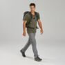 QUECHUA - W36 L34 Men's Modular Mountain Walking Trousers MH150, Charcoal Grey QUECHUA - W36 L34 Men's Modular Mountain Walking Trousers MH150, Charcoal Grey