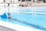 NABAIJI - Kids SWIMMING GOGGLES XBASE S CLEAR LENSES, Pink NABAIJI - Kids SWIMMING GOGGLES XBASE S CLEAR LENSES, Pink