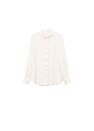 Mango - light beige Satin finish flowy shirt Mango - light beige Satin finish flowy shirt
