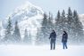 QUECHUA - Sh100 men’s warm mid blue snow hiking boots., EU 47 QUECHUA - Sh100 men’s warm mid blue snow hiking boots., EU 47