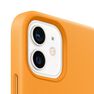 APPLE - Apple Leather Case California Poppy with MagSafe for iPhone 12/12 Pro APPLE - Apple Leather Case California Poppy with MagSafe for iPhone 12/12 Pro